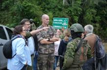 Francia coopera con Ecuador frente a la minería ilegal.