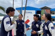 Estudiantes egresados COPOL