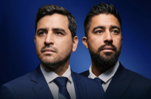 José David Jiménez y Cristhian Noboa oficializaron su candidatura para presidir Emelec.