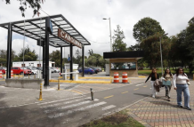 En el parque La Carolina hay 796 estacionamientos. Si se registra un robo, llaman al ECU-911 y se llena un formulario de incidentes.