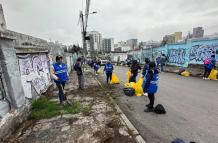 trabajo comunitario en Quito