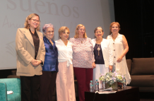 Lanzamiento del libro 'La audacia de los sueños', de Anunzziatta Valdez de Ferrín