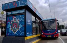 servicio trolebús en Quito