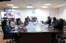 La Comisión Ciudadana de Selección está a cargo del proceso de selección del nuevo fiscal.