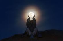 Ritual de la Luna de Nieve para propiciar el amor y la apertura emocional.