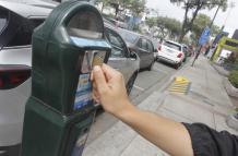 PARQUIMETROS Y FRANELEROS