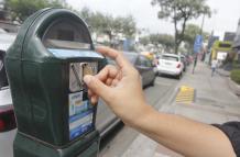 PARQUIMETROS Y FRANELEROS