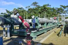 Producción de crudo en Ecuador