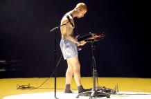 Justin Bieber en su performance en los Grammy 2026