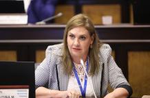 La asambleísta Nuria Butiñá solicitó a la Comisión de Garantías Constitucionales convocar a Álvaro Ignacio Guivernau Becker por el caso Galamedios.