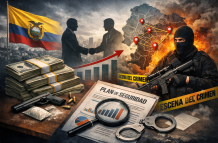 El Gobierno del presidente Daniel Noboa presentó un nuevo componente de su estrategia de seguridad