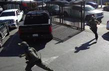 Agentes del Servicio de Control de Inmigración y Aduanas (ICE)