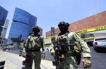 Integrantes del Ejército de México