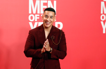 Fotografía de archivo donde aparece el cantante y productor musical puertorriqueño Daddy Yankee.