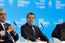 Daniel Noboa en Dubai