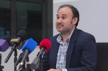 Luis Darío Villacrés director ANT