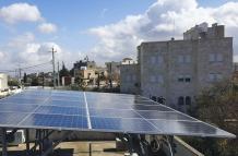 Placas solares instaladas en Jordania