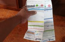 Un residente de Pomasqui reportó que en enero pagó 57 dólares por la planilla de agua en Quito, pero la de febrero aumentó a más de 80 dólares por la tasa de recolección de basura.