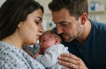 Padres con bebe