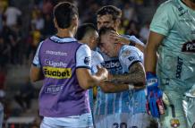 Kitu Díaz fue la estrella en el Chucho Benítez y marcó ante su exequipo Barcelona SC