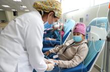 Pacientes con cancer en Ecuador