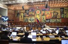 El Pleno de la Asamblea ha sido la instancia que, con los votos de ADN, ha delegado los procesos de fiscalización.