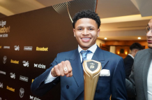 Patrick Mercado es el mejor jugador de la temporada.