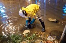 Lluvias en Guayaquil