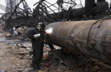 Ataque ruso a instalaciones energéticas Ucrania