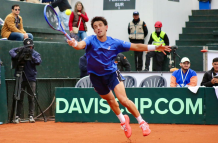Andrés Andrade venció a Australia.