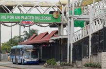 Parada de la Metrovía Guayaquil