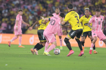 El encuentro terminó con un empate 2-2.