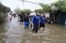 Inundaciones en Colombia