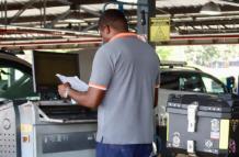 Matriculación vehicular.