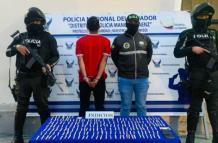 detención de presunto miembro de Los Lobos