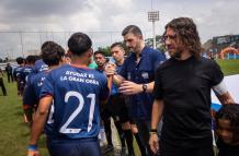 La fiesta de LigaPro Kids fue en el Chucho Benítez. El alcalde de Guayaquil, Aquiles Álvarez y Carlos Puyol estuvieron en la final.