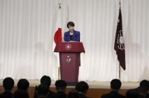 La primera ministra de Japón, Sanae Takaichi