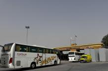 paso fronterizo de Rafah entre Gaza y Egipto