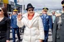 Lourdes Tibán, prefecta de Cotopaxi
