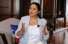 Paola Pabón, prefecta de Pichincha, habla sobre el intento de controlar a los GAD, a través del manejo del presupuesto.