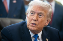 Fotografía de archivo del presidente de Estados Unidos, Donald Trump.