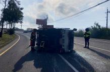 Accidente de tránsito Quito