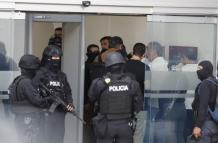 El pronunciamiento del gobernador llega mientras el país se despertó con la detención de Aquiles Álvarez