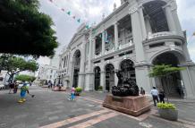 Ambiente en las afueras del Municipio