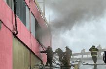 incendio Multicomercio