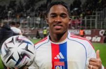 Endrick ha marcado 5 goles en 6 partidos disputados en el Olympique de Lyon