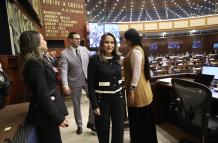 Alexandra Villacís, vocal del Consejo de la Judicatura