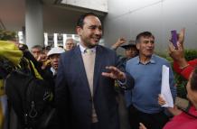 Juan Andrés González es el actual jefe de la bancada de Revolución Ciudadana en la Asamblea Nacional.