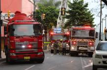 incendio en centro de guayaquil