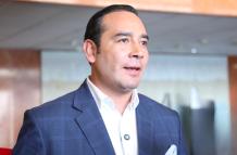 El CAL resolvió suspender por nueve días sin remuneración al asambleísta Juan Andrés González Alvear.